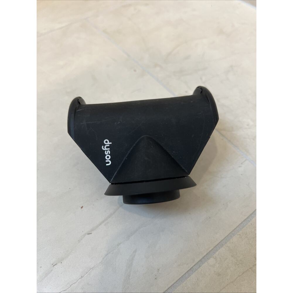 EUC Dyson Supersonic Hair Dryer Fly Away Attachment Smooth Shiny Finish Black
